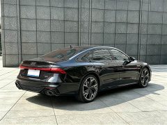 Audi A7L 45 TFSI quattro S-line Black Knight Edition - ფოტო 18
