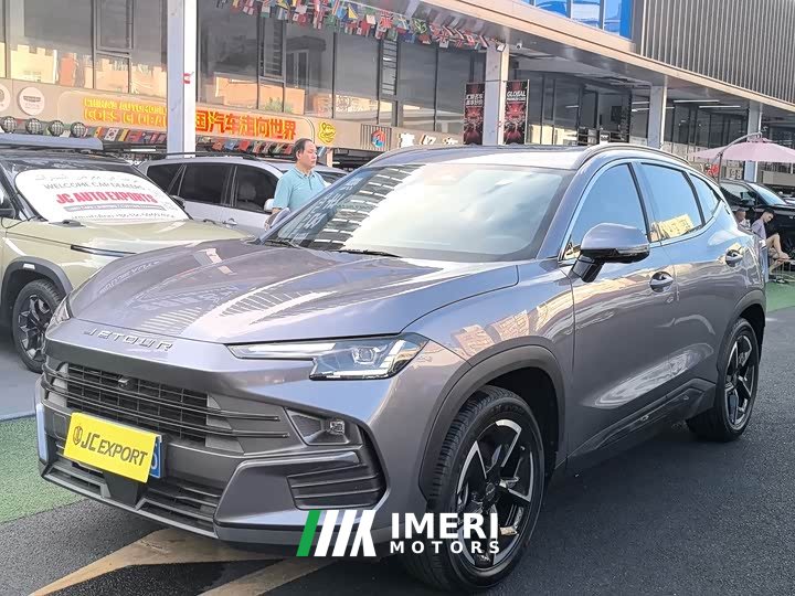 Jetour Jietu Dasheng 1.5TD DCT Flagship Edition - ავტომობილი ჩინეთიდან