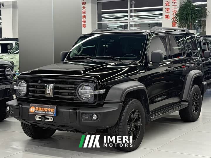 Tank 300 Off-Road Edition 2.0T Conqueror - ავტომობილი ჩინეთიდან