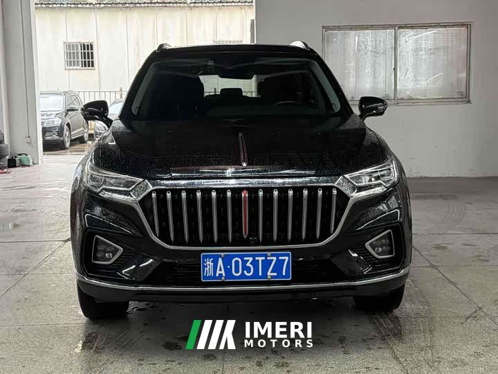 FAW Red Flag HS5 2.0T Smart Connected Premium Edition - car from China