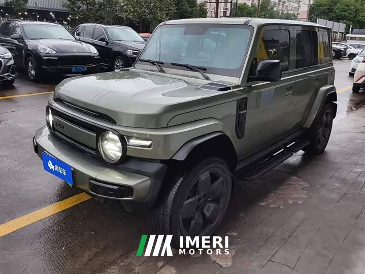iCar Super V23 501 Four-Wheel Drive Advanced Edition
