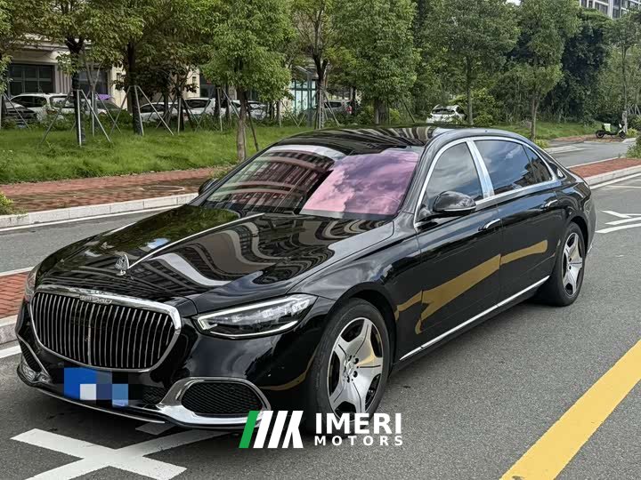 Mercedes-Benz Maybach S-Class Facelift S 480 4MATIC