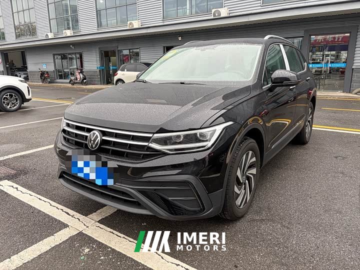 Volkswagen Tiguan L Outstanding Edition 300TSI Automatic Two-Wheel Drive Dragon Ascendant Version - автомобиль из Китая