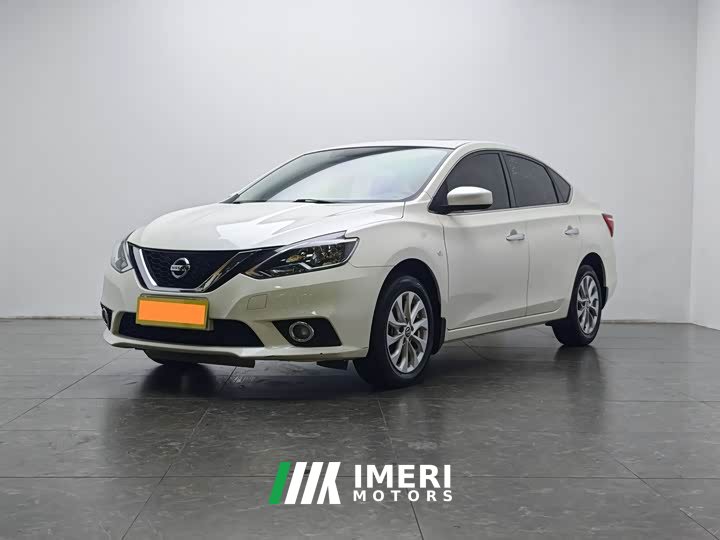 Nissan Sylphy Classic 1.6XL CVT Luxury - ავტომობილი ჩინეთიდან