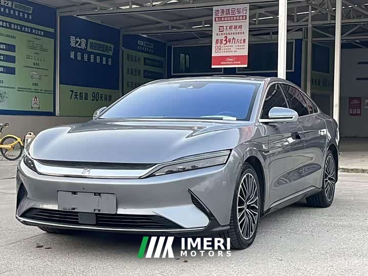 BYD Han EV Ultra-Long Range Luxury - ავტომობილი ჩინეთიდან