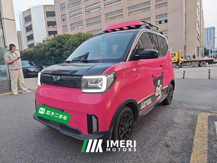 Wuling Hongguang MINIEV GAMEBOY 200km Fun Edition LFP Battery - ავტომობილი ჩინეთიდან