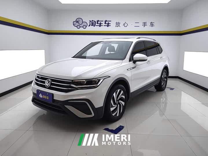 Volkswagen Tiguan L 330TSI Automatic FWD Smart Comfort Edition