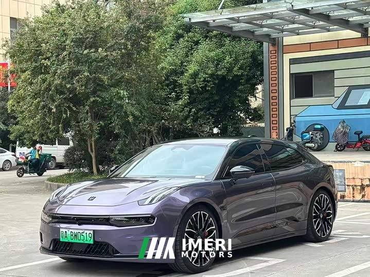 Zeekr 001 WE Edition 100kWh - ავტომობილი ჩინეთიდან