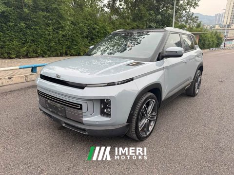 2021 Geely ICON 1.5TD i9 BSG - ავტომობილი ჩინეთიდან