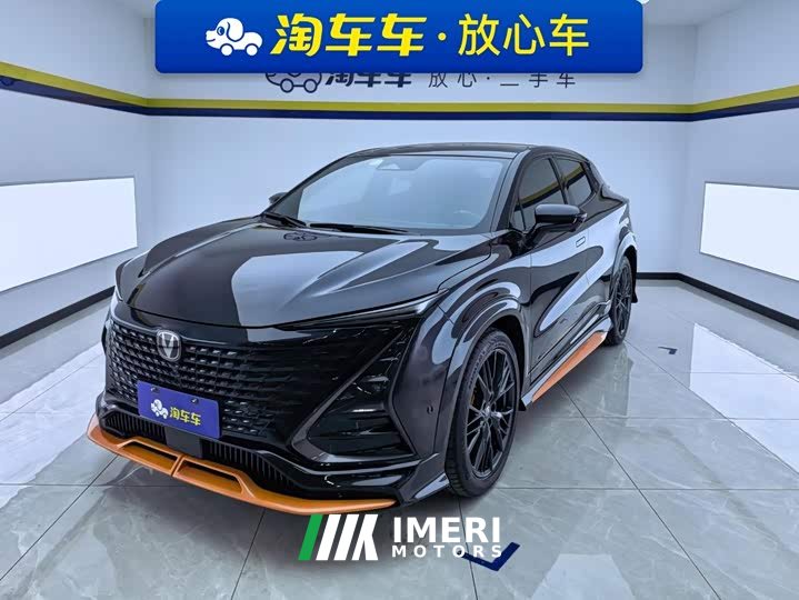 Changan UNI-T Second Generation 1.5T Sport Flagship - автомобиль из Китая
