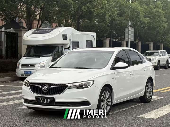 Buick Excelle Facelift 1.3T Automatic Mild Hybrid Elite