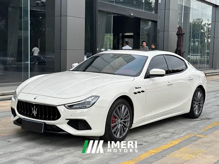 Maserati Ghibli 3.0T Modena - автомобиль из Китая