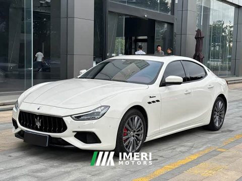 2023 Maserati Ghibli 3.0T Modena - ავტომობილი ჩინეთიდან