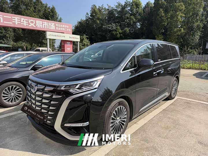 Denza D9 DM-i 980 AWD Luxury - ავტომობილი ჩინეთიდან