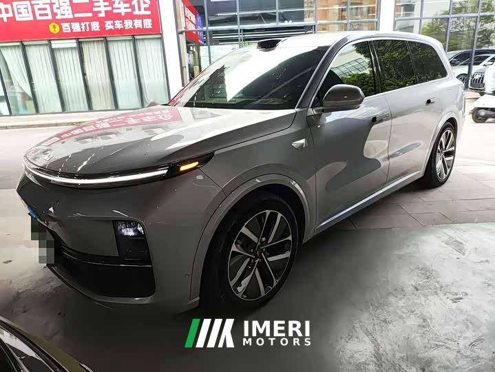 Li Auto L9 Max - ავტომობილი ჩინეთიდან