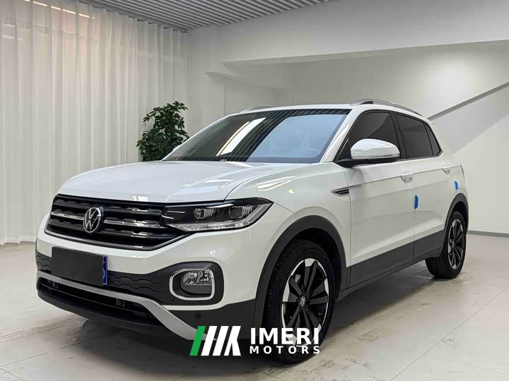 Volkswagen Tanyoung 1.5L Automatic Smart Connected Edition - car from China