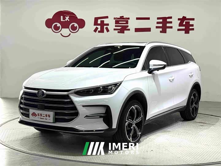 BYD Yuan Plus DM-i 112KM Premium Edition