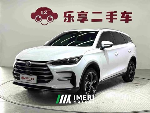 2023 BYD Yuan Plus DM-i 112KM Premium Edition - ავტომობილი ჩინეთიდან