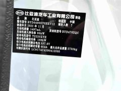 BYD Yuan Plus DM-i 112KM Premium Edition - ფოტო 12