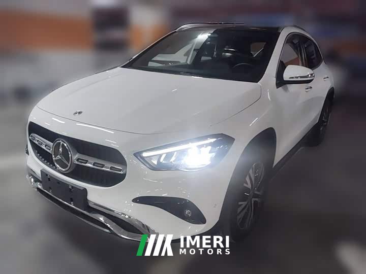 Mercedes-Benz GLA 220 - ავტომობილი ჩინეთიდან
