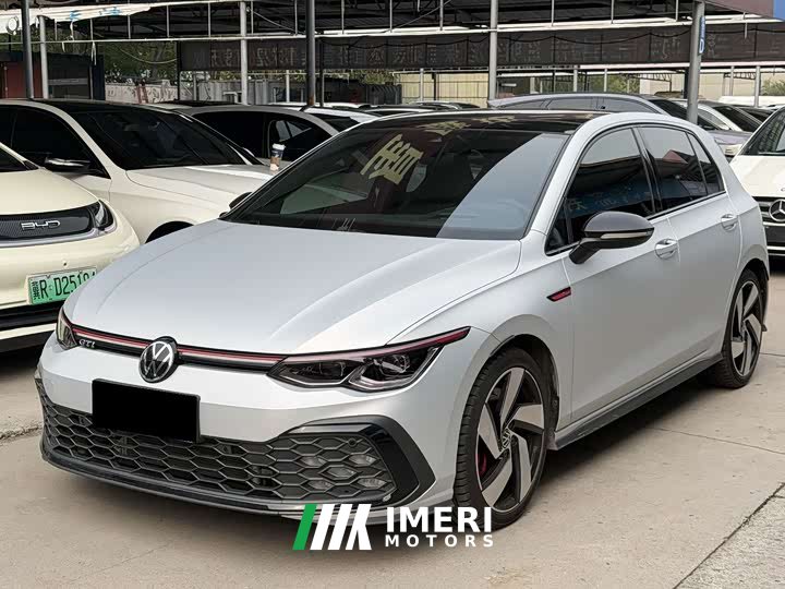 Volkswagen Golf GTI Facelift 380TSI DSG GTI - ავტომობილი ჩინეთიდან