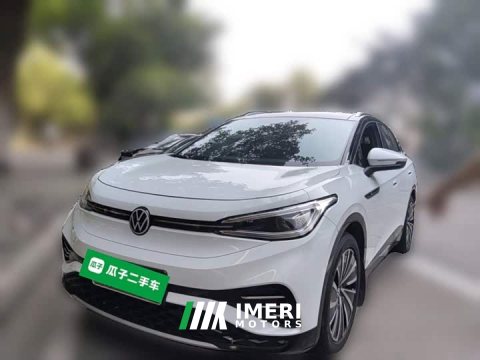 2024 Volkswagen ID.4 X Upgraded Edition Pure Long Range Edition - автомобиль из Китая