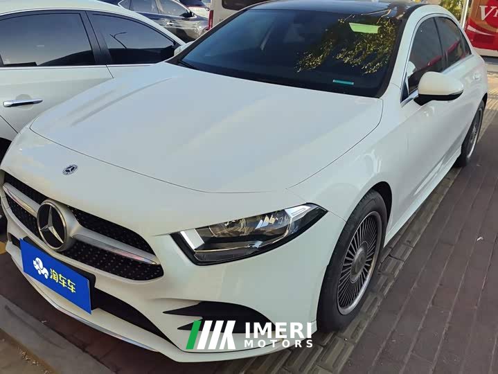 Mercedes-Benz A-Class A 180 L Sport Sedan - ავტომობილი ჩინეთიდან