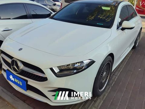 2023 Mercedes-Benz A-Class A 180 L Sport Sedan - автомобиль из Китая