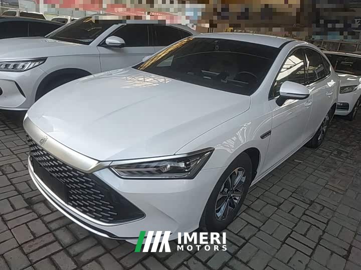 BYD Qin PLUS Glory Edition DM-i 55KM Leading
