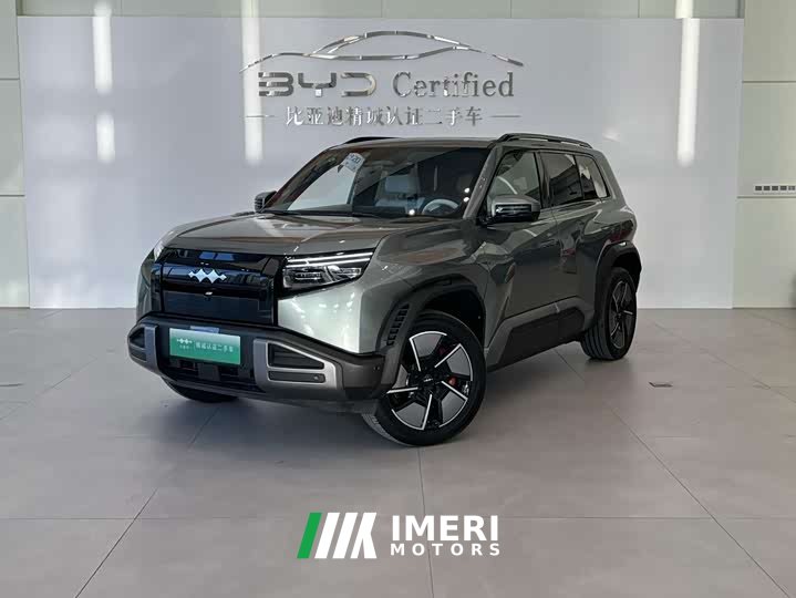 Fangchengbao Titanium 3 501KM AWD Ultra - ავტომობილი ჩინეთიდან