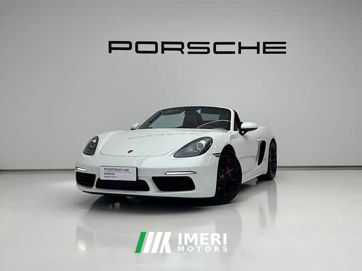 Porsche 718 Boxster 2.0T