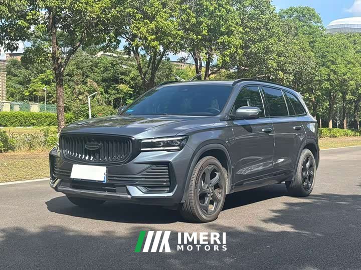 Geely Xingyue L 2.0TD DCT EVO FWD Luxury - car from China