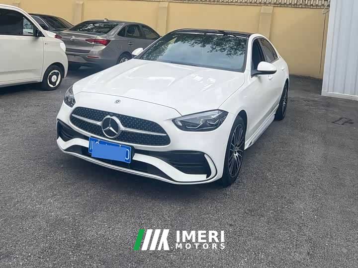 Mercedes-Benz C-Class Facelift C 260 L Sport Edition - ავტომობილი ჩინეთიდან