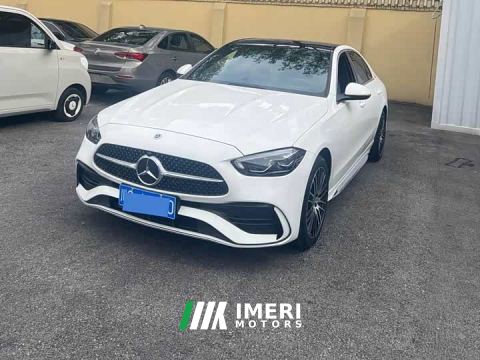 2022 Mercedes-Benz C-Class Facelift C 260 L Sport Edition