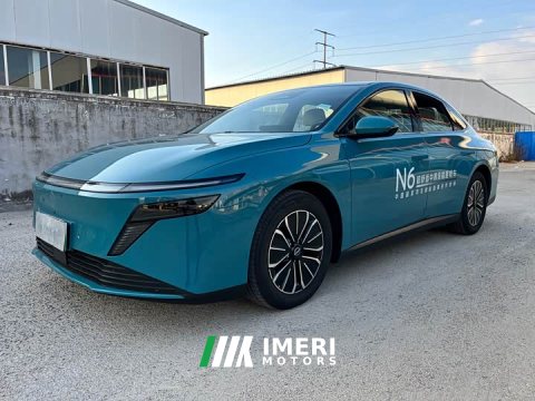 2026 Nissan N6 180 Max - автомобиль из Китая