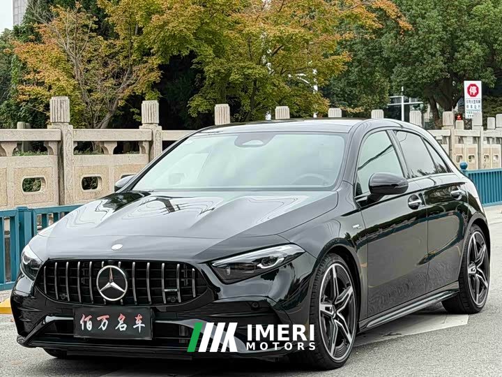 Mercedes-Benz Mercedes-AMG A 35 4MATIC (Imported) - car from China
