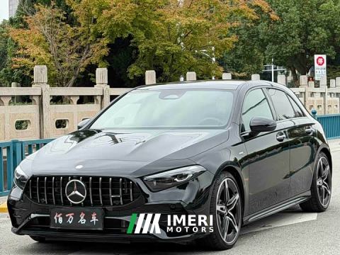 2025 Mercedes-Benz Mercedes-AMG A 35 4MATIC (Imported)