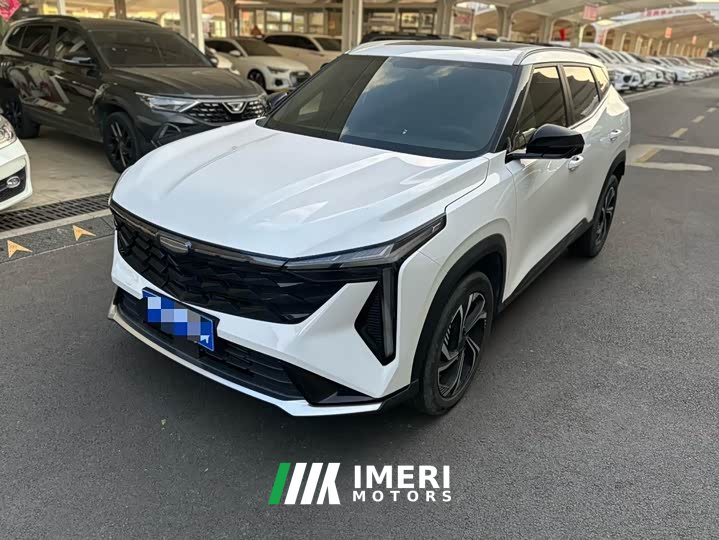 Geely Boyue COOL 1.5TD Smart Connect - ავტომობილი ჩინეთიდან
