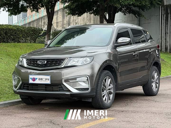 Geely Boyue 1.8TD DCT FWD Asian Games Comfort Edition - автомобиль из Китая
