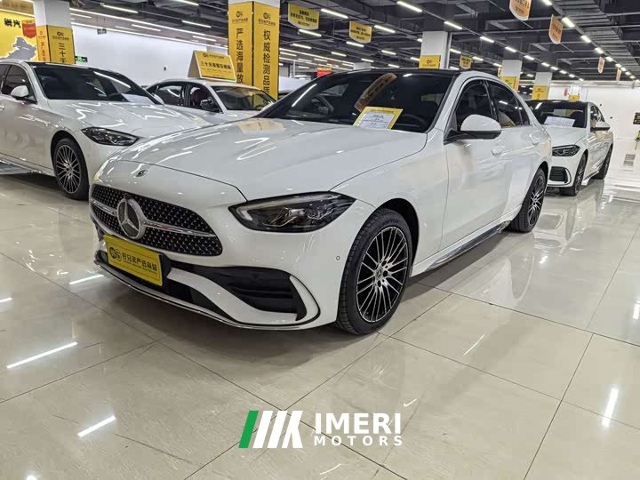 Mercedes-Benz C-Class Facelift C 260 L AMG Line - автомобиль из Китая