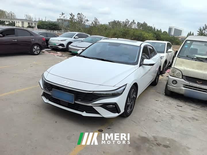 Hyundai Elantra 1.5L CVT GLX Elite - car from China