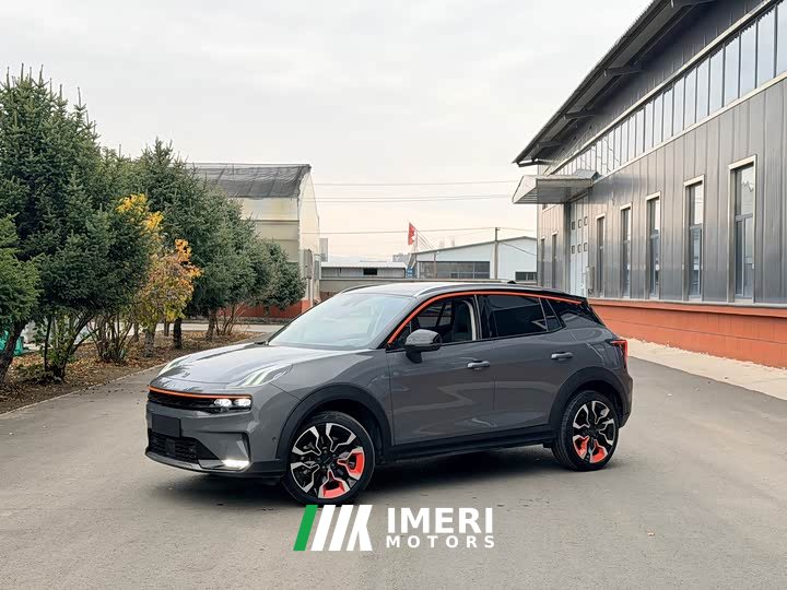 Lynk & Co 06 1.5T Type Plus - автомобиль из Китая
