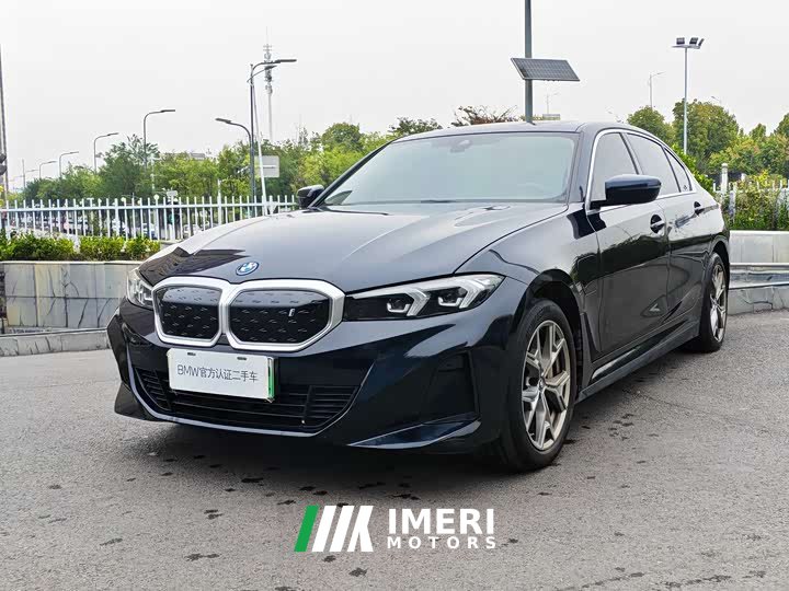 BMW i3 eDrive 35 L - ავტომობილი ჩინეთიდან