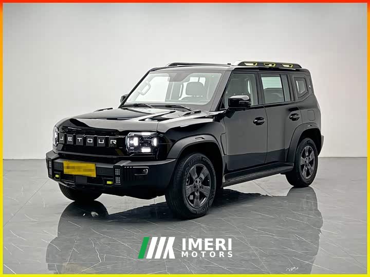 Jetour Chitu Traveler 1.5T Two-Wheel Drive Discovery PRO - автомобиль из Китая