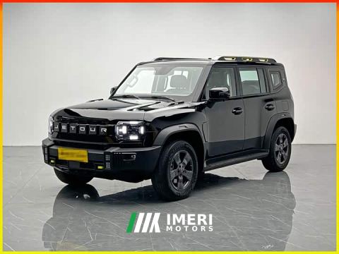 2024 Jetour Chitu Traveler 1.5T Two-Wheel Drive Discovery PRO