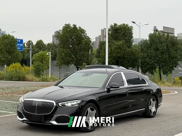 Mercedes-Benz Maybach S-Class S 480 4MATIC - car from China