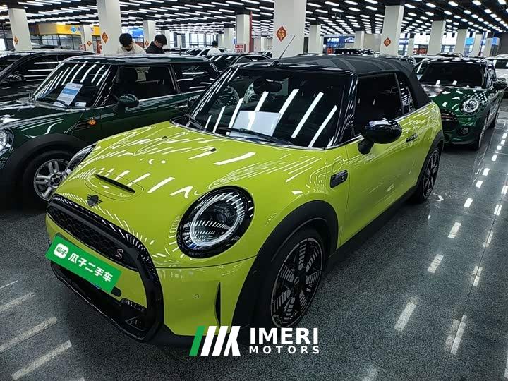 BMW MINI 2.0T COOPER S CABRIO Artist