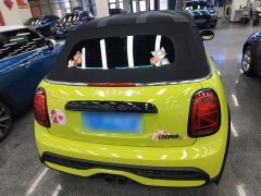 BMW MINI 2.0T COOPER S CABRIO Artist - ფოტო 3