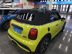 BMW MINI 2.0T COOPER S CABRIO Artist - ფოტო 4
