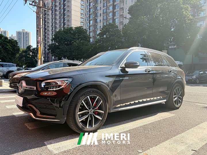 Mercedes-Benz GLC 300 L 4MATIC Dynamic - car from China